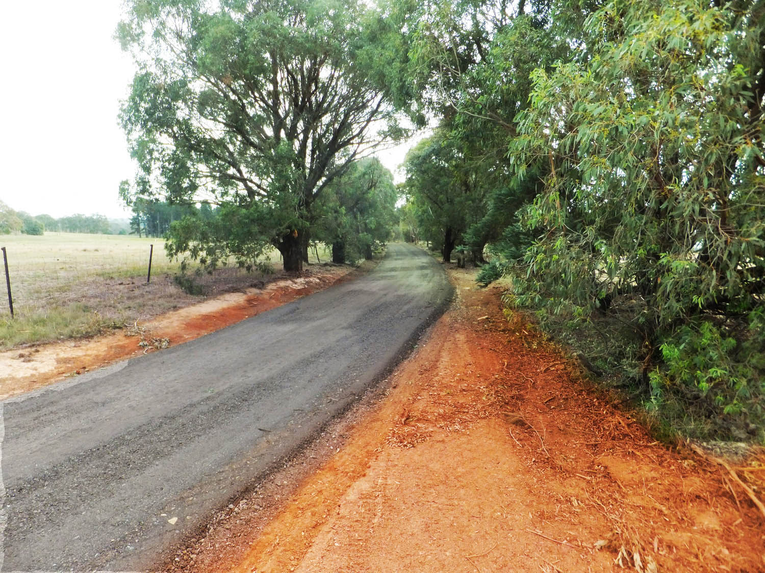 New rural road construction Sutton NSW