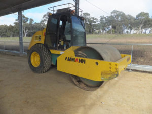 Ammann 11 ton roller - Wet Hire Sutton NSW