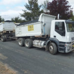 Bulk materials haulage truck Sutton Wet Hire Sutton NSW