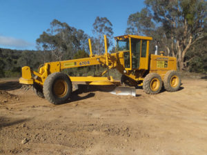 Road and sub division Road Grader Wet Hire Sutton NSW