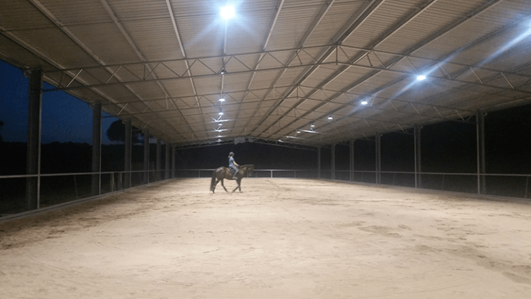 AFTER - Horse Arena Construction Work
